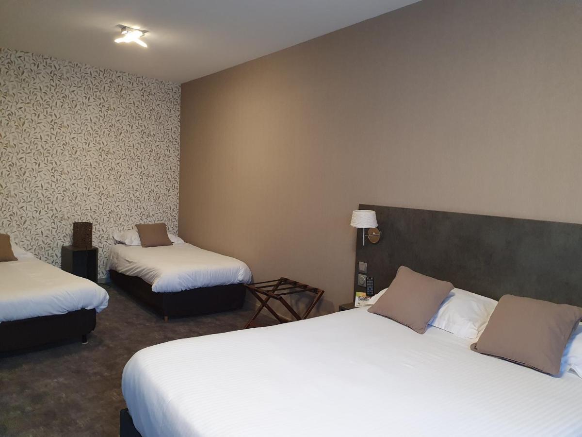 Attignat Hotel Restaurant Laurent Perreal מראה חיצוני תמונה