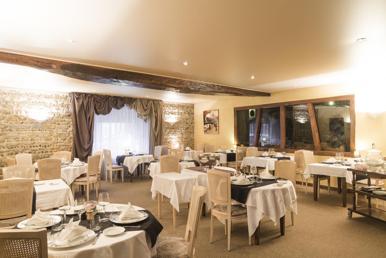 Attignat Hotel Restaurant Laurent Perreal מראה חיצוני תמונה