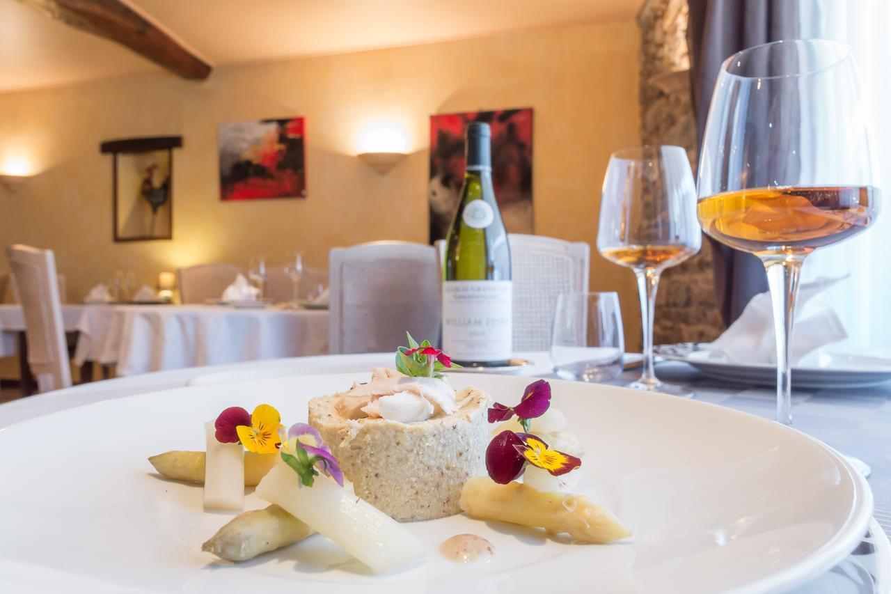 Attignat Hotel Restaurant Laurent Perreal מראה חיצוני תמונה