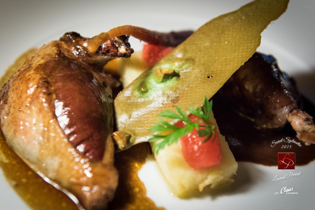 Attignat Hotel Restaurant Laurent Perreal מראה חיצוני תמונה