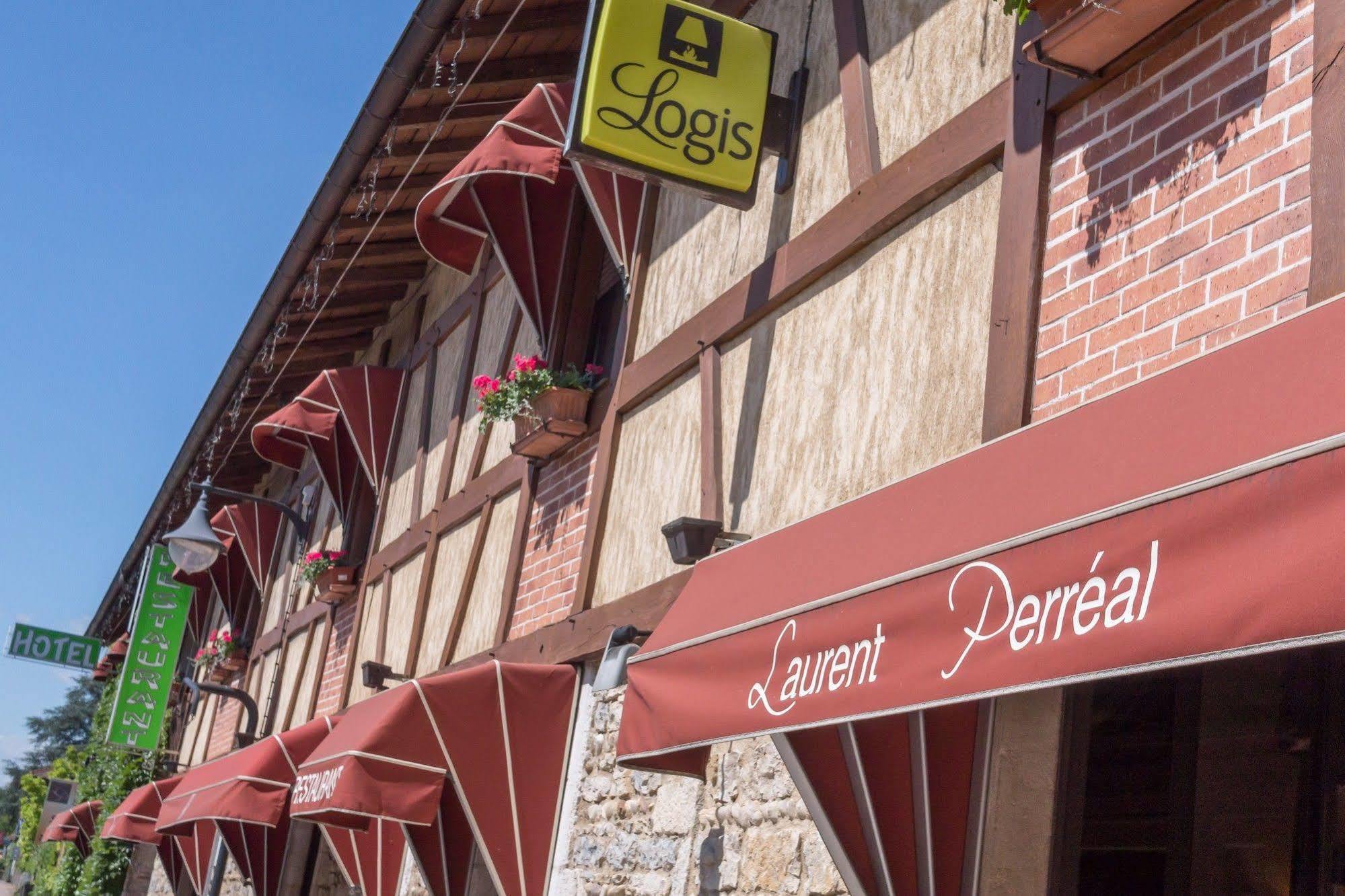 Attignat Hotel Restaurant Laurent Perreal מראה חיצוני תמונה