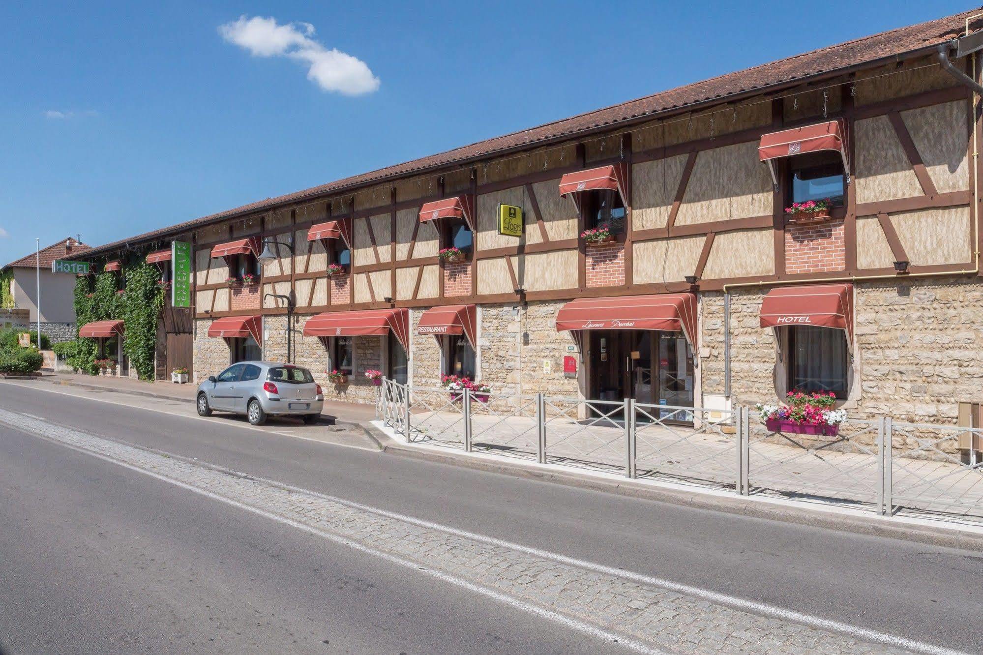 Attignat Hotel Restaurant Laurent Perreal מראה חיצוני תמונה