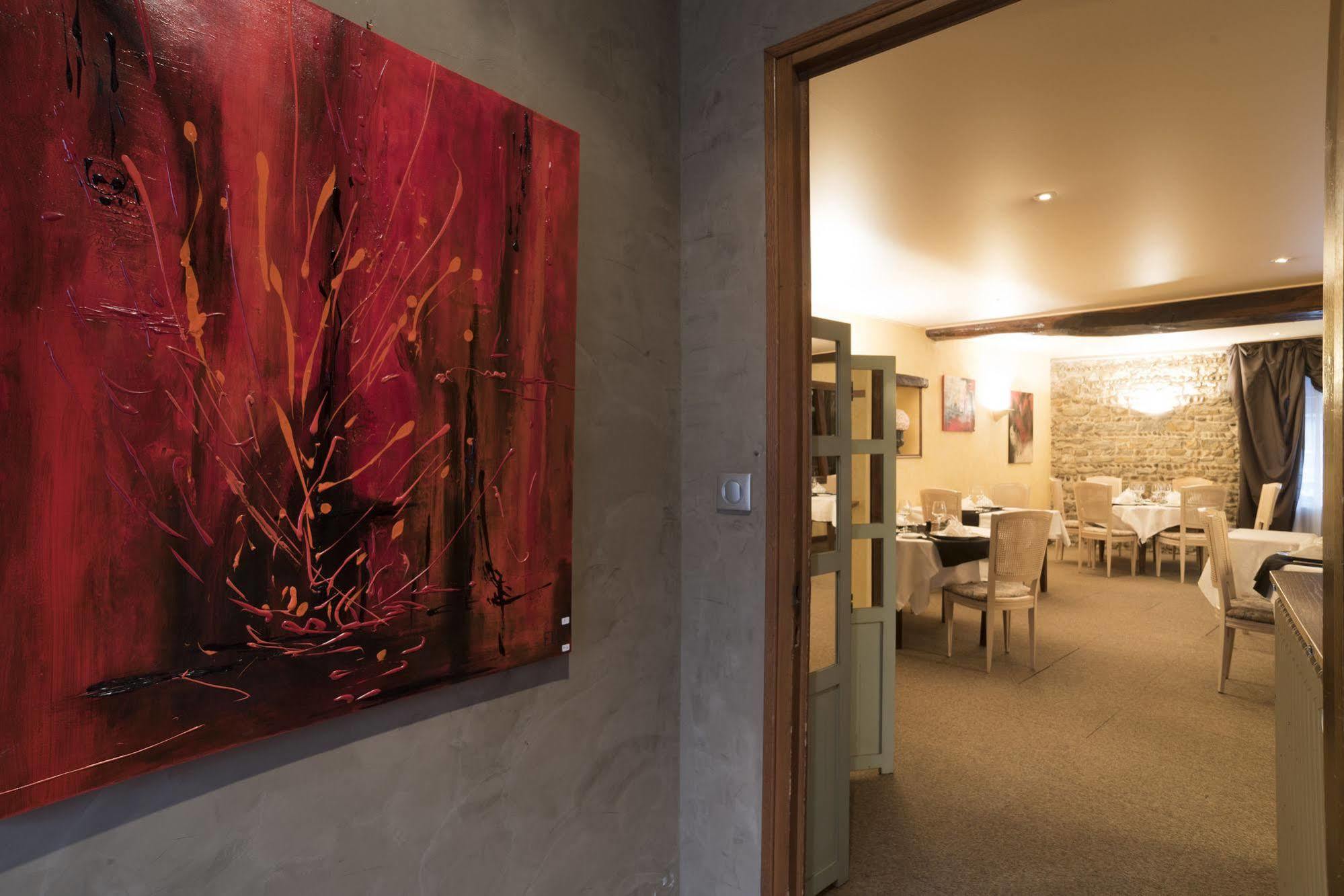 Attignat Hotel Restaurant Laurent Perreal מראה חיצוני תמונה